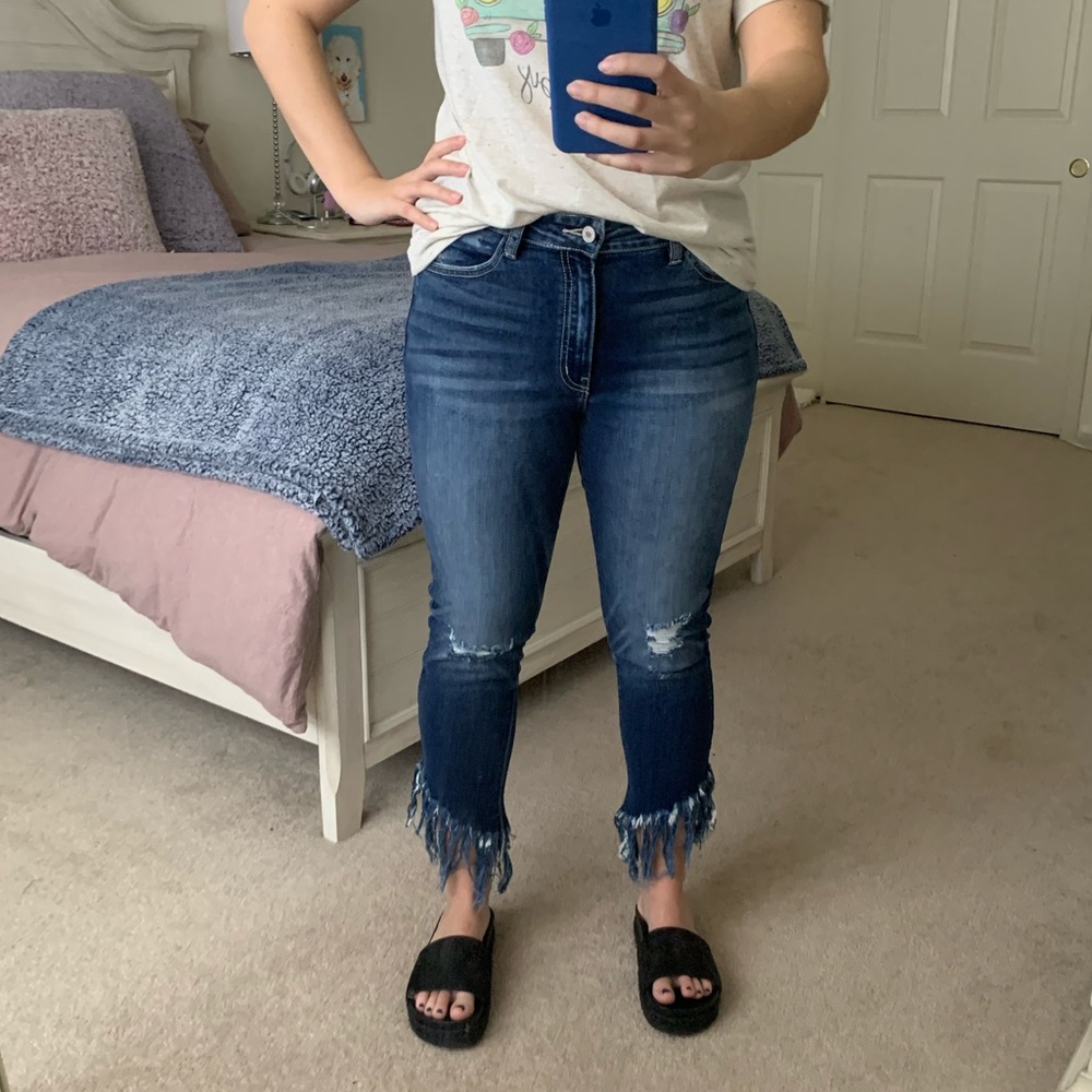 ✨LAST SIZE✨ High Rise Super Skinny - Picture 9 of 11